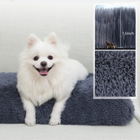 CHAMPETS Washable Dog Bed for Crate Dog Bed Washable forMedium 🐕 29 x 21 x 3